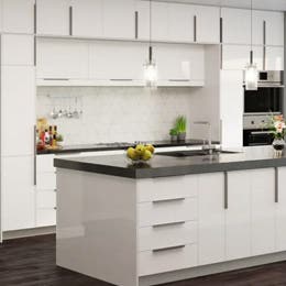 What to Know About Frameless Cabinets